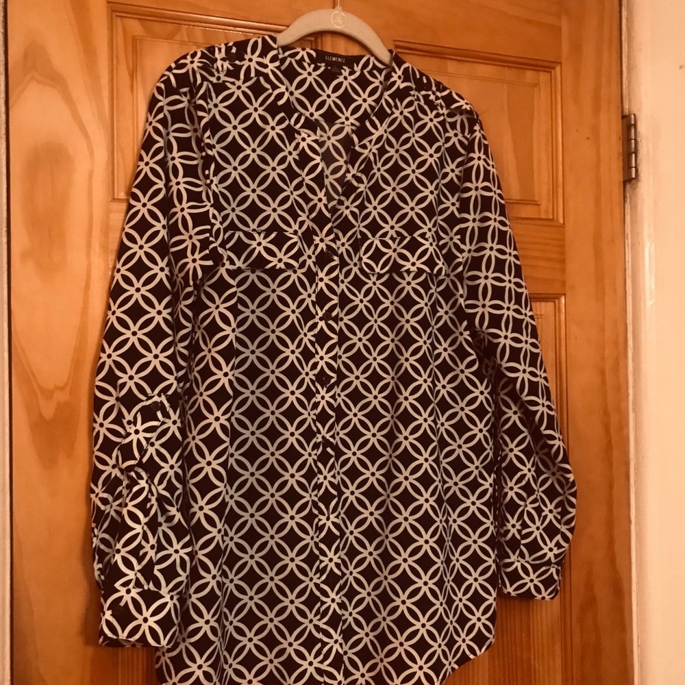Elements flowered blouse